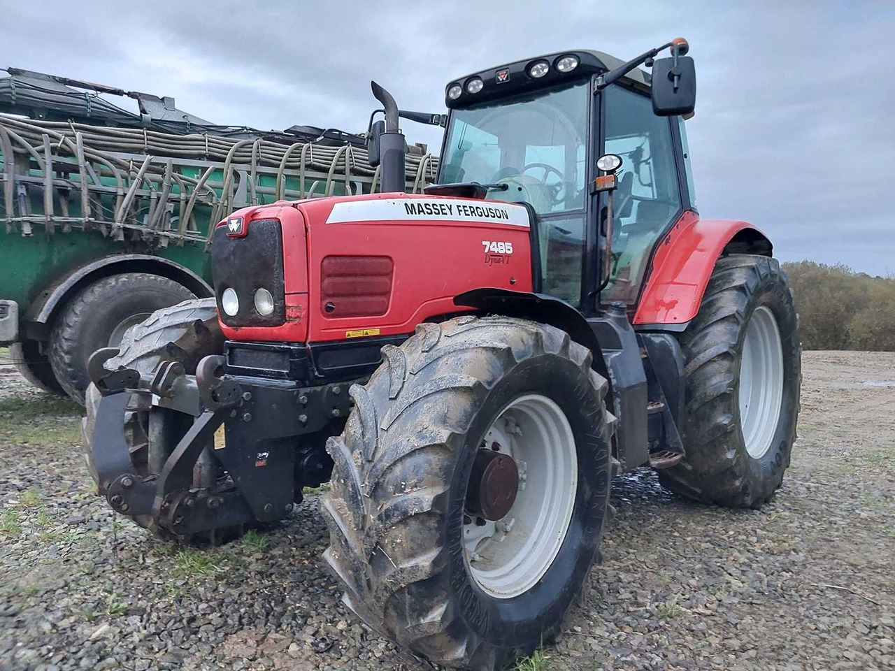 Massey Ferguson 7485 Dyna VT - Mestni traktor: slika 2 Massey Ferguson 7485 Dyna VT - Mestni traktor: slika 2