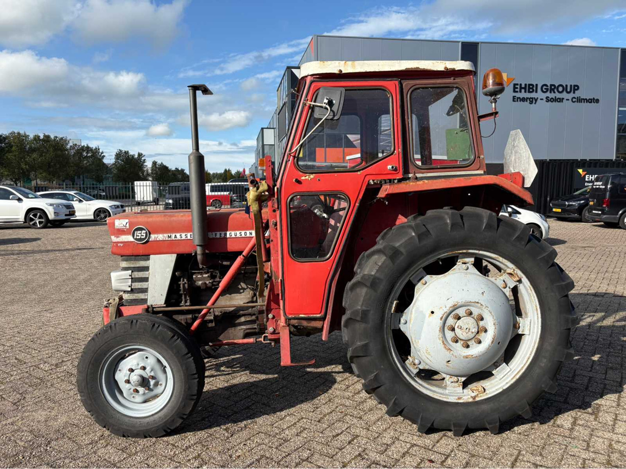 Massey ferguson 155 - Traktor: slika 4 Massey ferguson 155 - Traktor: slika 4