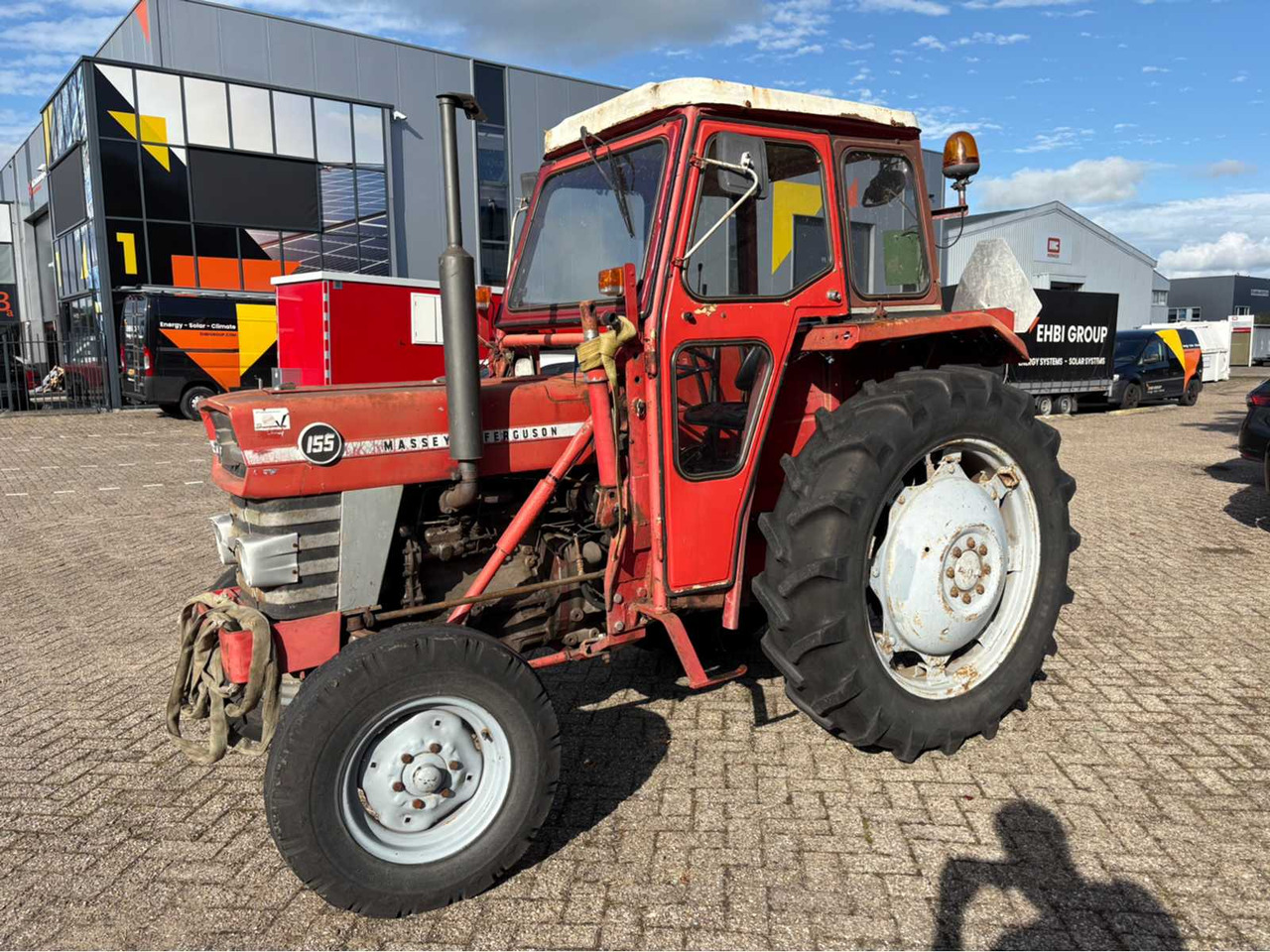 Massey ferguson 155 - Traktor: slika 3 Massey ferguson 155 - Traktor: slika 3