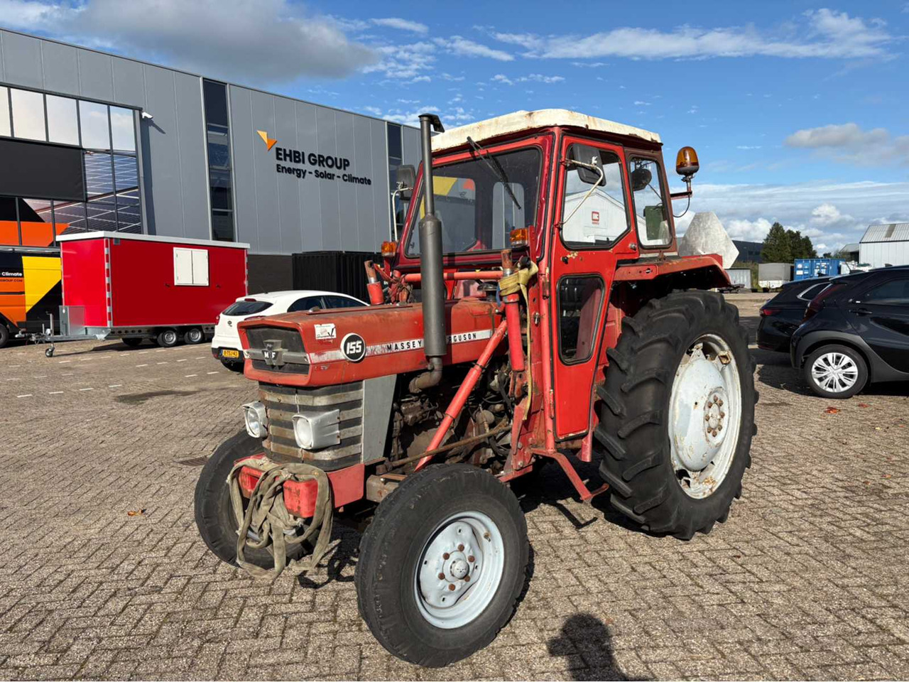 Massey ferguson 155 - Traktor: slika 2 Massey ferguson 155 - Traktor: slika 2