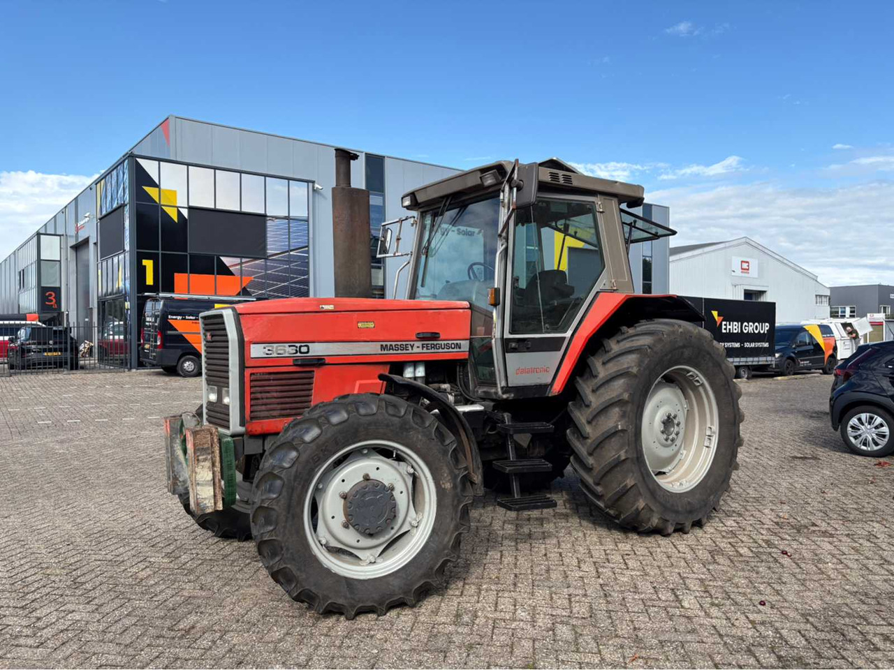 Massey ferguson 3630 - Traktor: slika 2 Massey ferguson 3630 - Traktor: slika 2