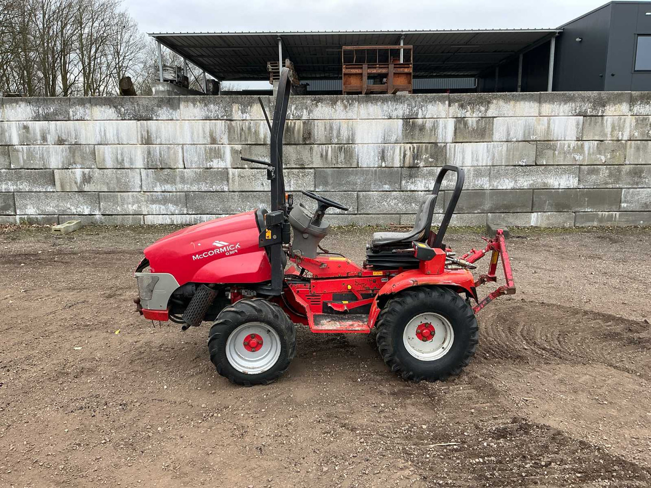 McCormick G30r - Mini traktor: slika 2 McCormick G30r - Mini traktor: slika 2