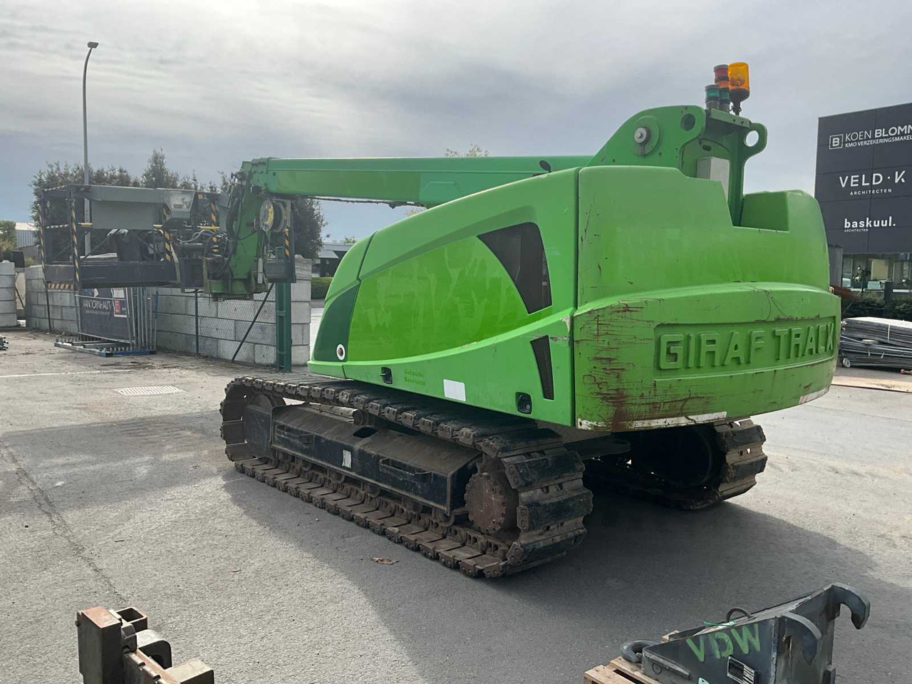 Merlo Giraf track GT580B - Dvižna ploščad: slika 5 Merlo Giraf track GT580B - Dvižna ploščad: slika 5