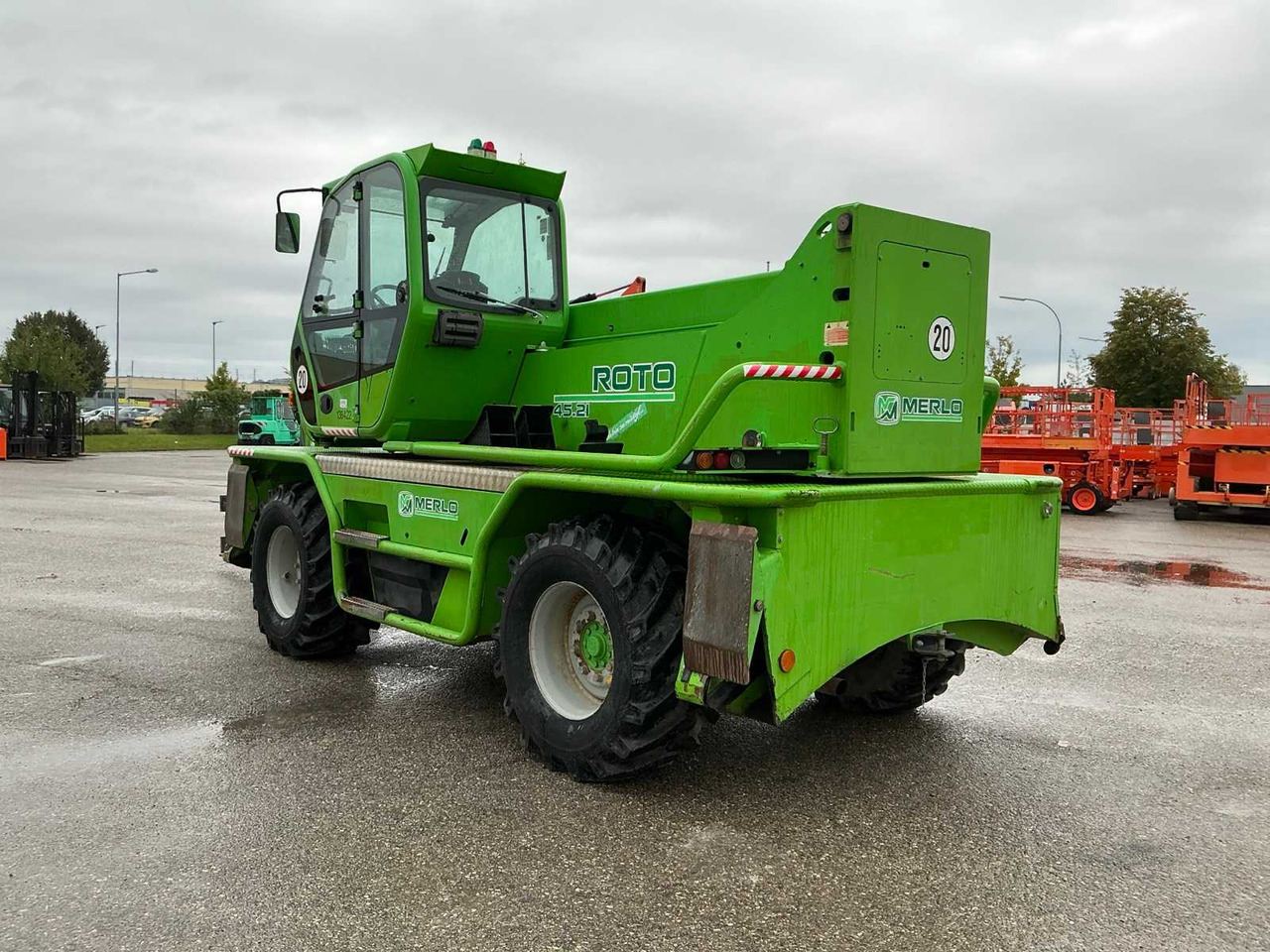 Merlo RT 4025 Roto 45.21 - Mini nakladalec: slika 3 Merlo RT 4025 Roto 45.21 - Mini nakladalec: slika 3