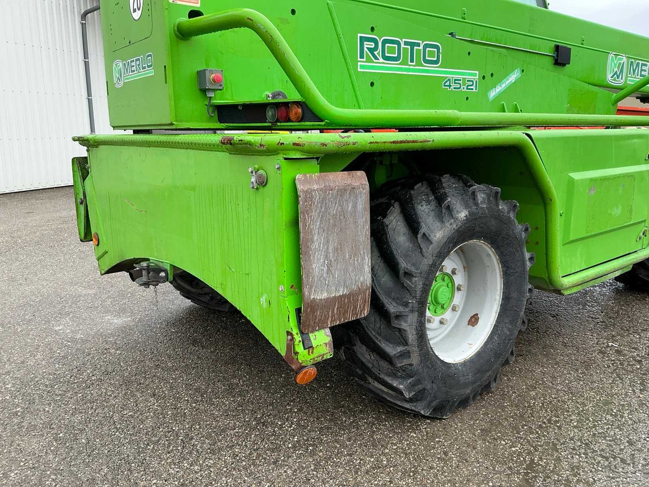Merlo RT 4025 Roto 45.21 - Mini nakladalec: slika 5 Merlo RT 4025 Roto 45.21 - Mini nakladalec: slika 5