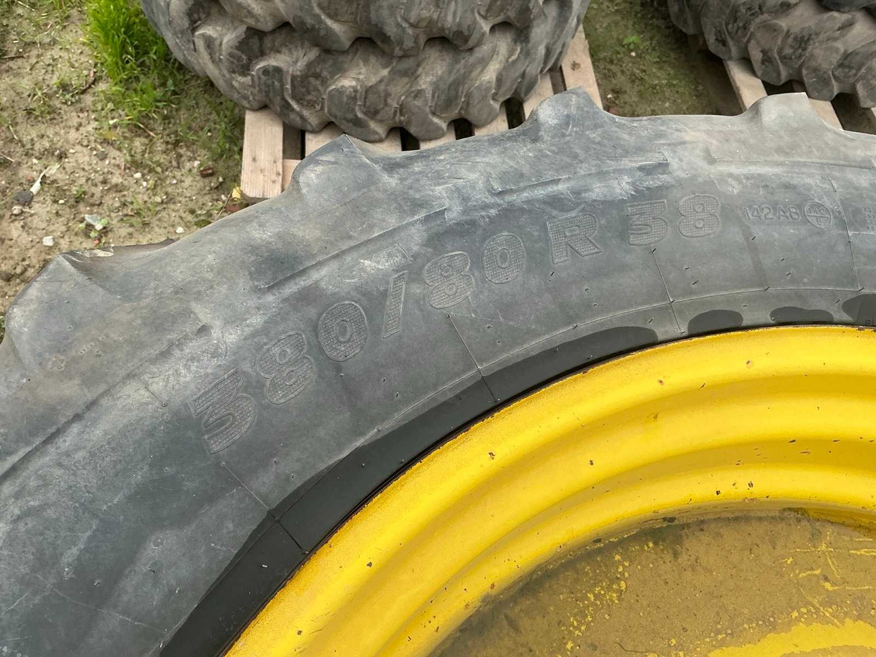Michelin Agribib - Gume in platišča za Traktor: slika 5 Michelin Agribib - Gume in platišča za Traktor: slika 5