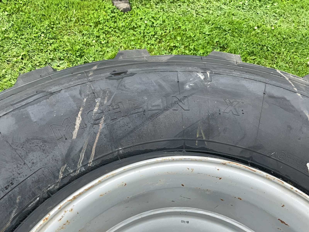 Michelin W - Gume in platišča za Traktor: slika 4 Michelin W - Gume in platišča za Traktor: slika 4