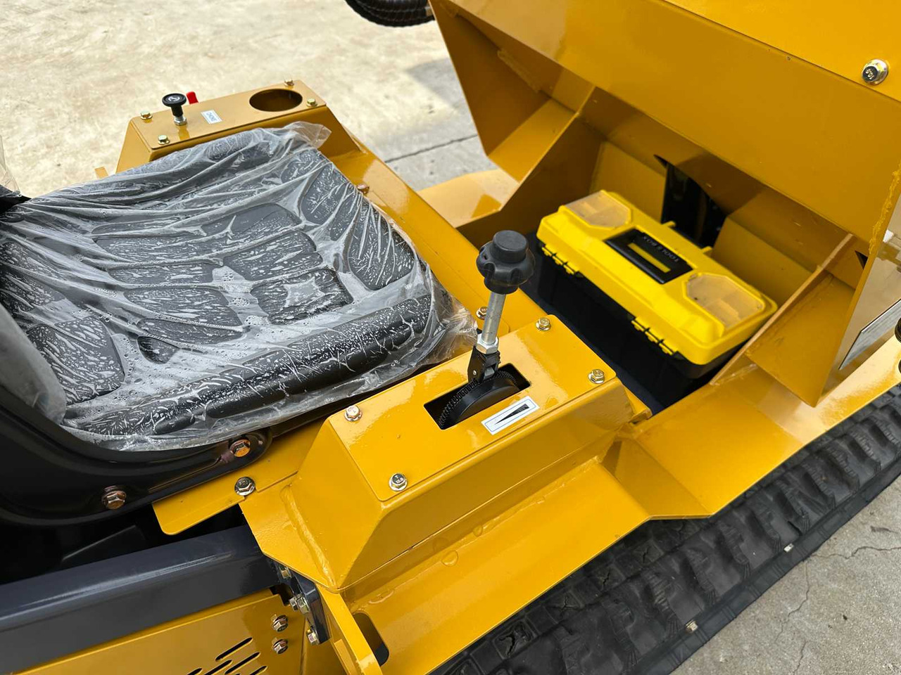 Kompaktni nakladalnik na gosenicah NEWRICK - 2025 - SI360 - SKID STEER LOADER: slika 20