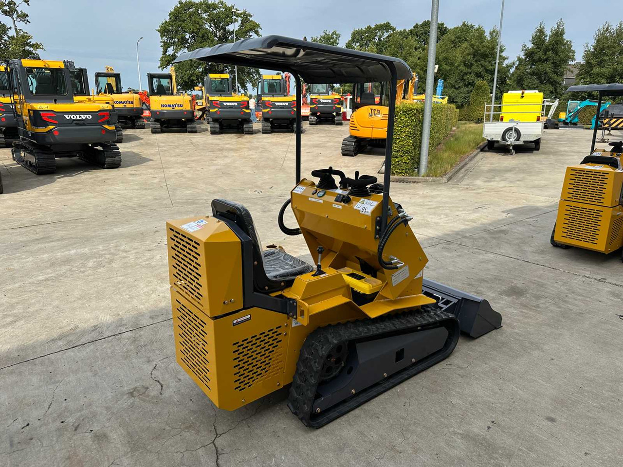 NEWRICK - 2025 - SI360 - SKID STEER LOADER - Kompaktni nakladalnik na gosenicah: slika 4 NEWRICK - 2025 - SI360 - SKID STEER LOADER - Kompaktni nakladalnik na gosenicah: slika 4
