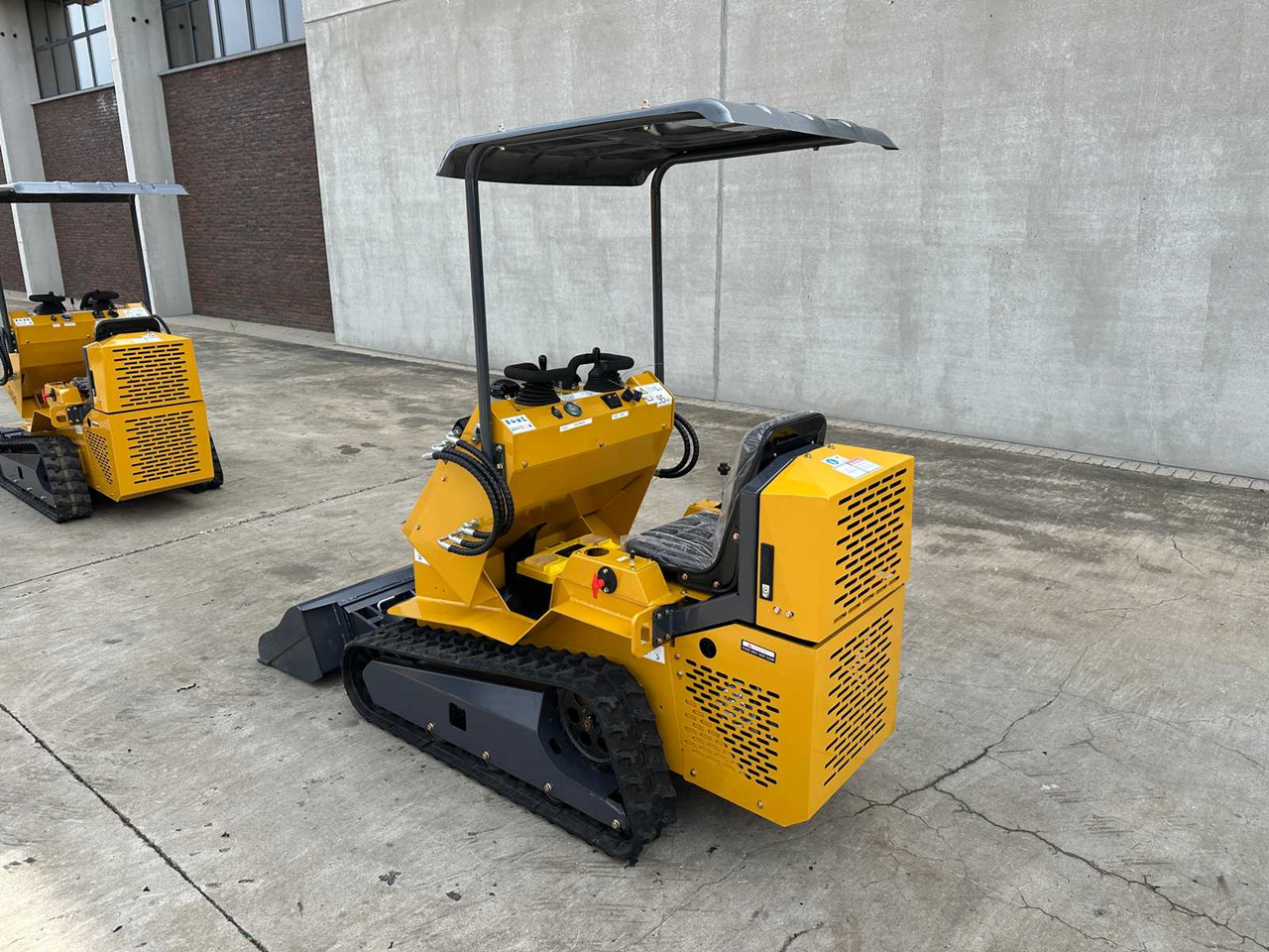 Kompaktni nakladalnik na gosenicah NEWRICK - 2025 - SI360 - SKID STEER LOADER: slika 6