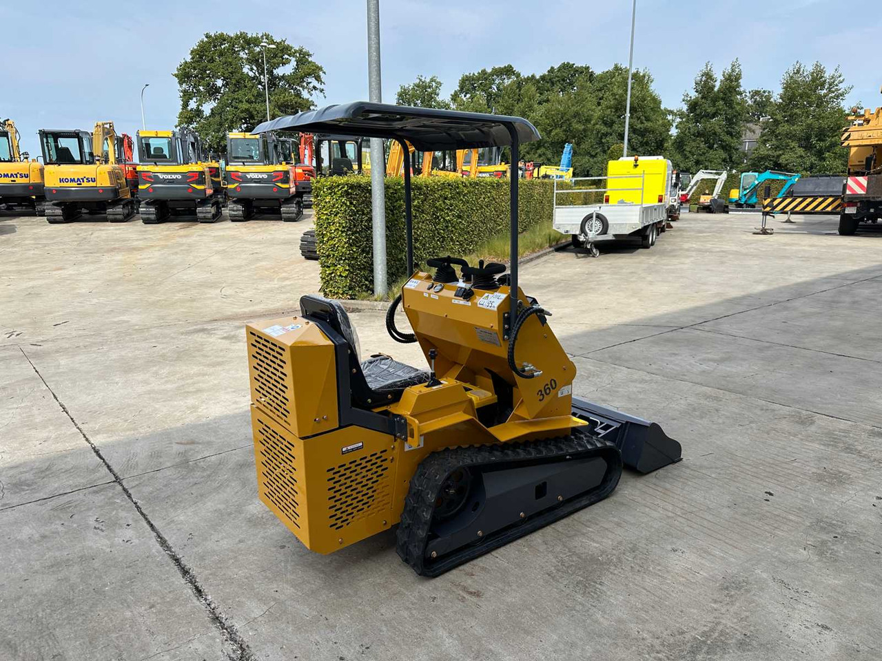 NEWRICK - 2025 - ZW380 - SKID STEER LOADER - Kompaktni nakladalnik na gosenicah: slika 4 NEWRICK - 2025 - ZW380 - SKID STEER LOADER - Kompaktni nakladalnik na gosenicah: slika 4