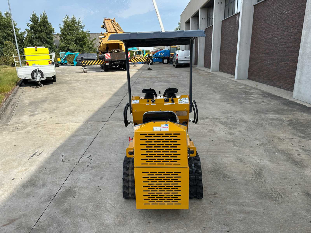 NEWRICK - 2025 - ZW380 - SKID STEER LOADER - Kompaktni nakladalnik na gosenicah: slika 5 NEWRICK - 2025 - ZW380 - SKID STEER LOADER - Kompaktni nakladalnik na gosenicah: slika 5