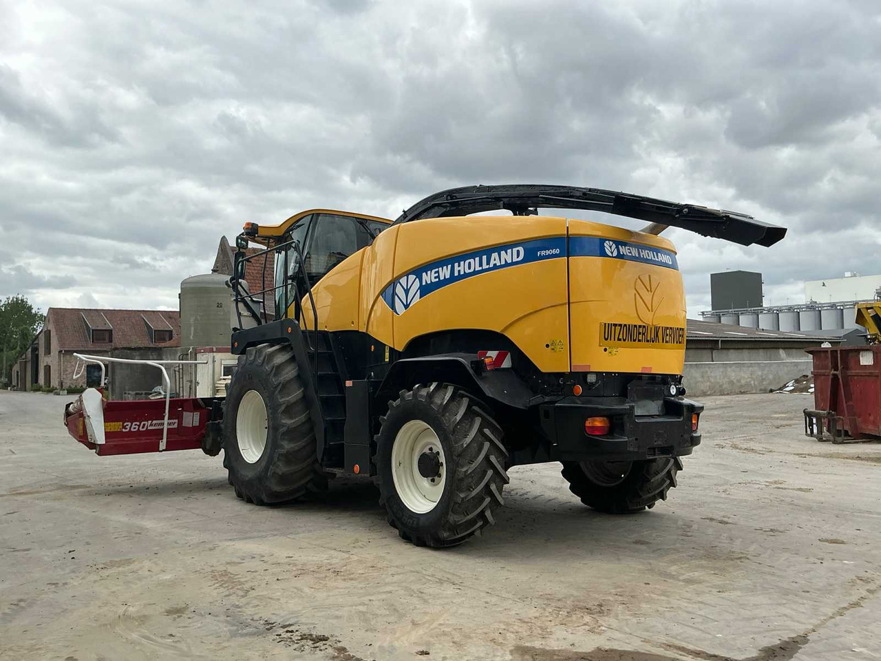 New Holland FR9060 - Kombajn za krmo: slika 3 New Holland FR9060 - Kombajn za krmo: slika 3