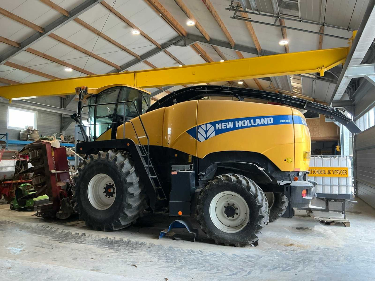 New Holland FR9060 - Kombajn za krmo: slika 2 New Holland FR9060 - Kombajn za krmo: slika 2