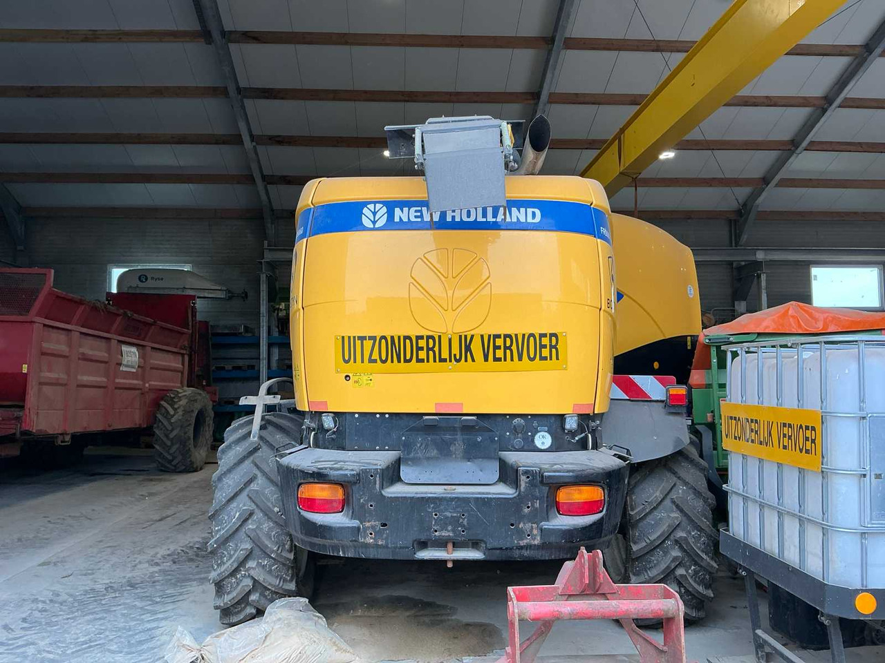 New Holland FR9060 - Kombajn za krmo: slika 3 New Holland FR9060 - Kombajn za krmo: slika 3
