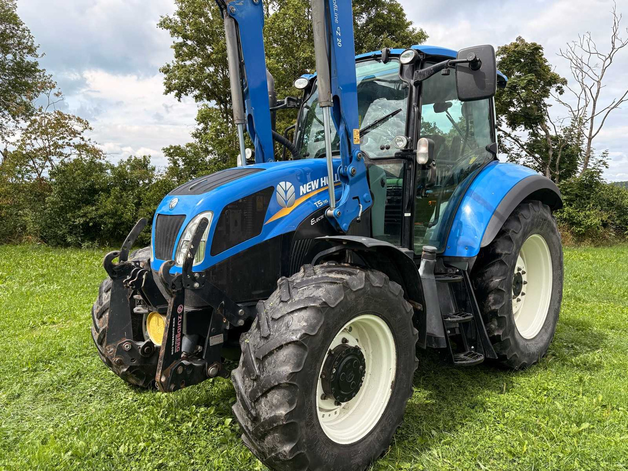 New Holland T5.105 EC - Traktor: slika 2 New Holland T5.105 EC - Traktor: slika 2