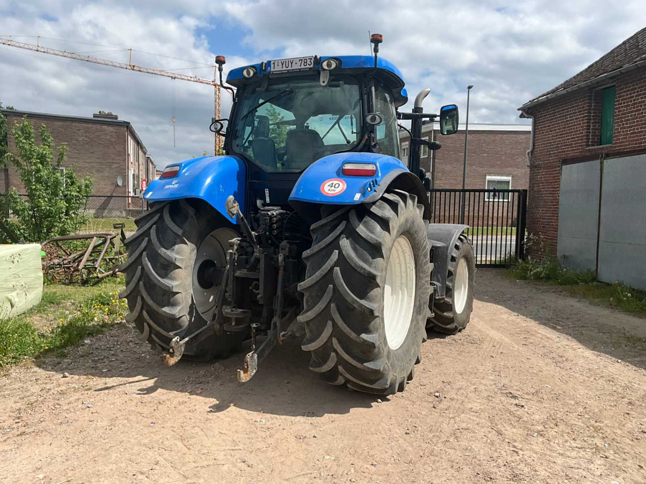 New Holland T7.185 - Traktor: slika 5 New Holland T7.185 - Traktor: slika 5