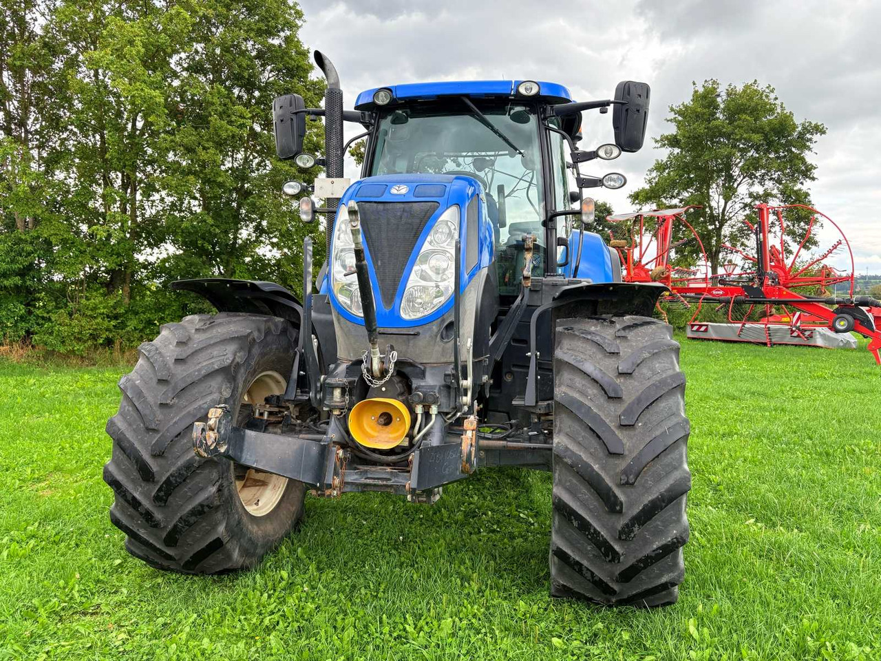 New Holland T7.210 AC - Traktor: slika 4 New Holland T7.210 AC - Traktor: slika 4