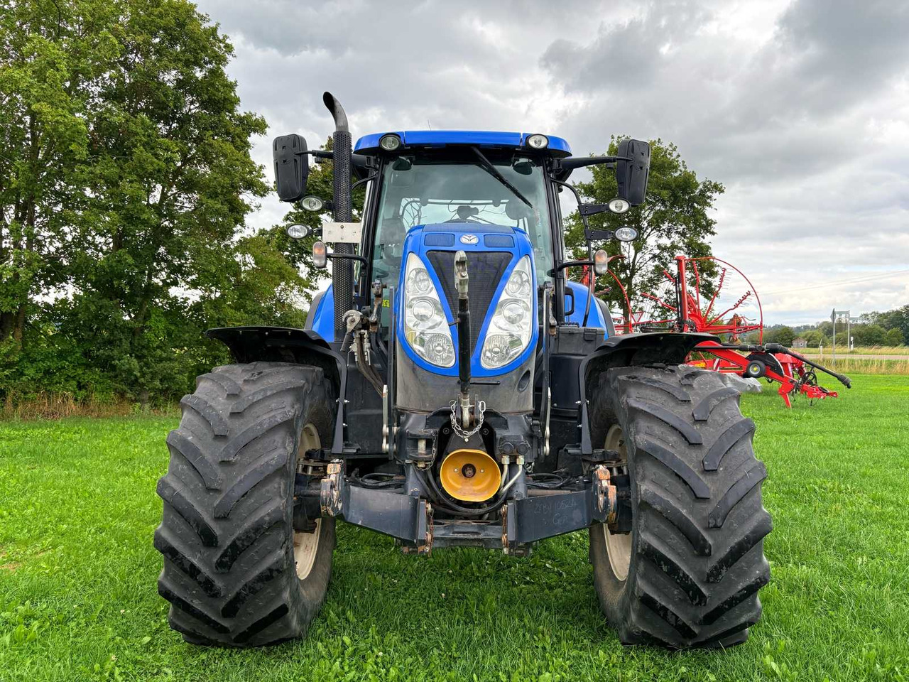 New Holland T7.210 AC - Traktor: slika 5 New Holland T7.210 AC - Traktor: slika 5