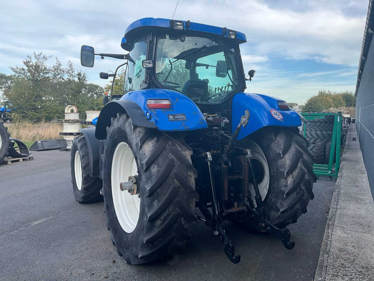 Traktor New Holland T7050: slika 6