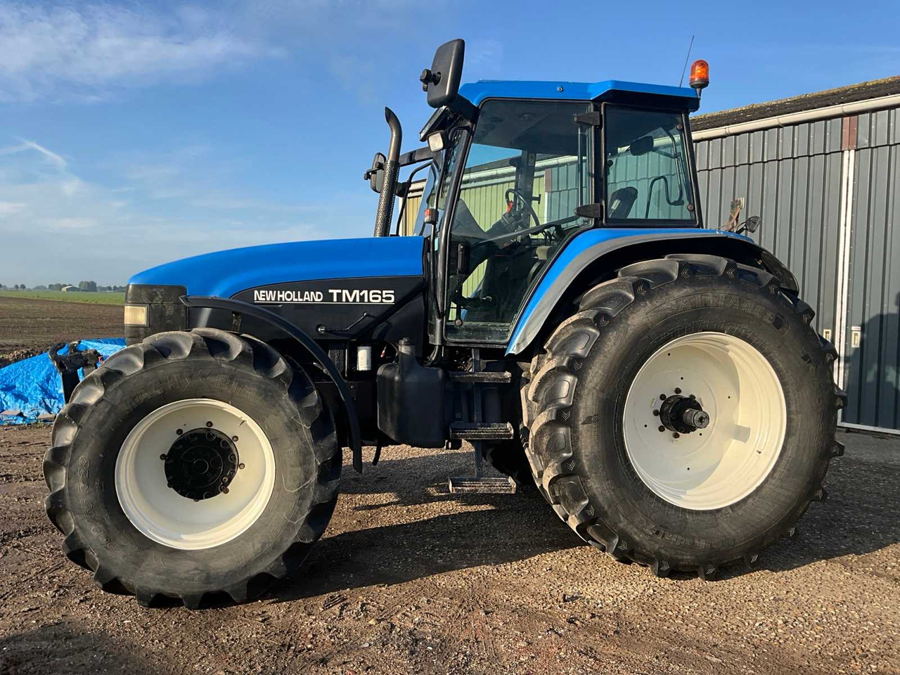 New Holland TM165 - Traktor: slika 5 New Holland TM165 - Traktor: slika 5