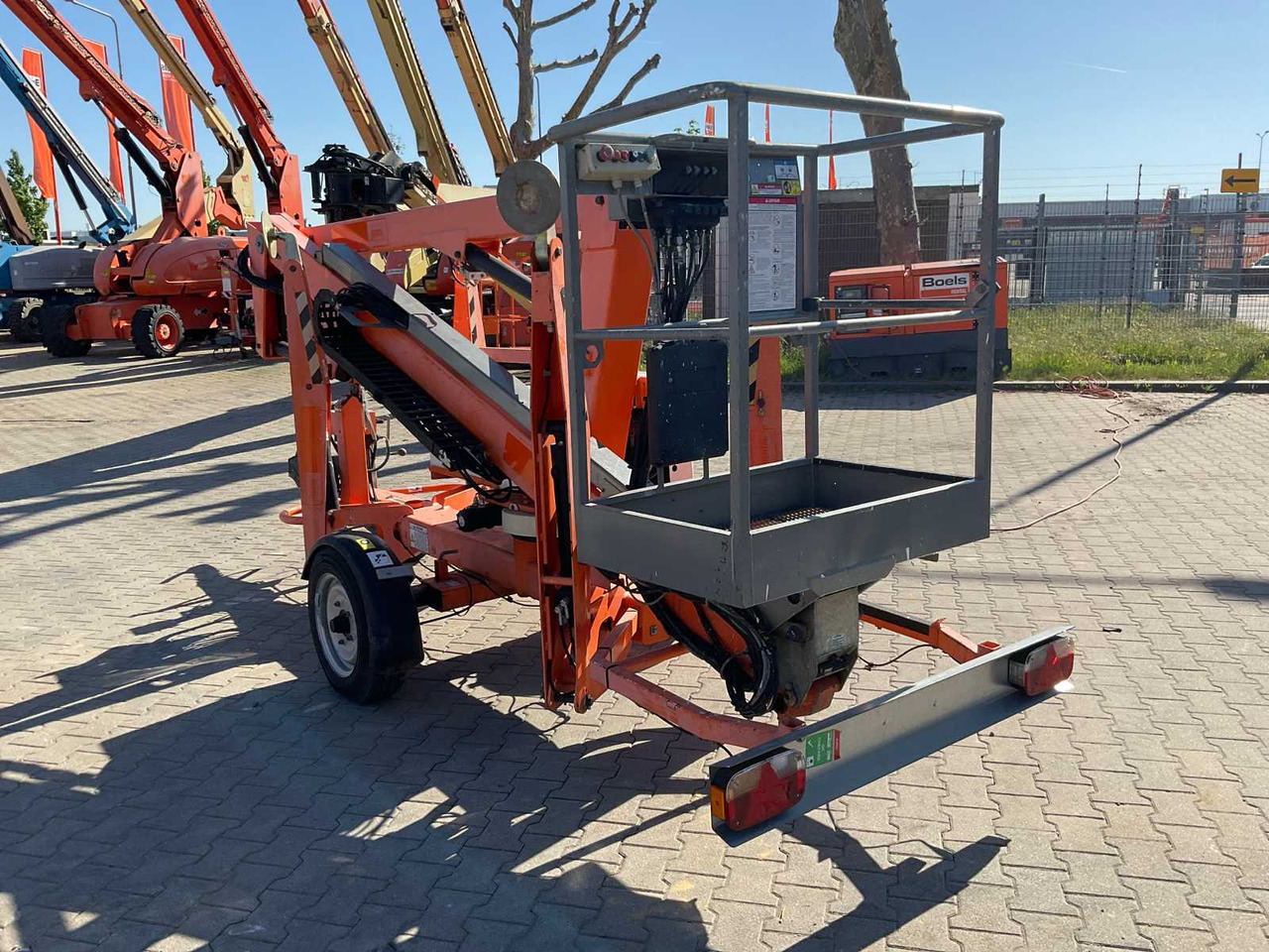 Niftylift Nifty 120 TAC - Dvižna ploščad: slika 5 Niftylift Nifty 120 TAC - Dvižna ploščad: slika 5