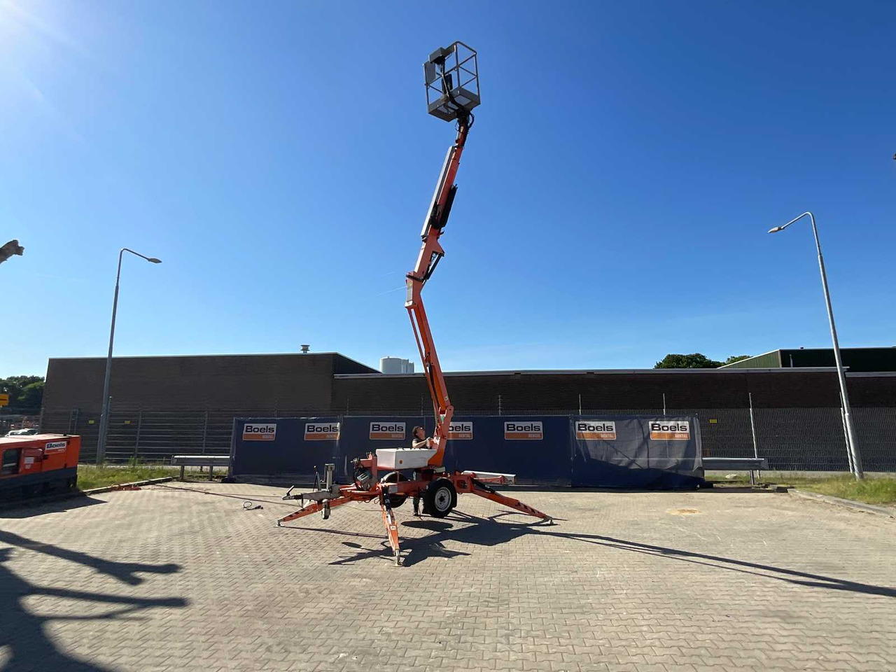 Niftylift Nifty 120 TAC - Dvižna ploščad: slika 1 Niftylift Nifty 120 TAC - Dvižna ploščad: slika 1