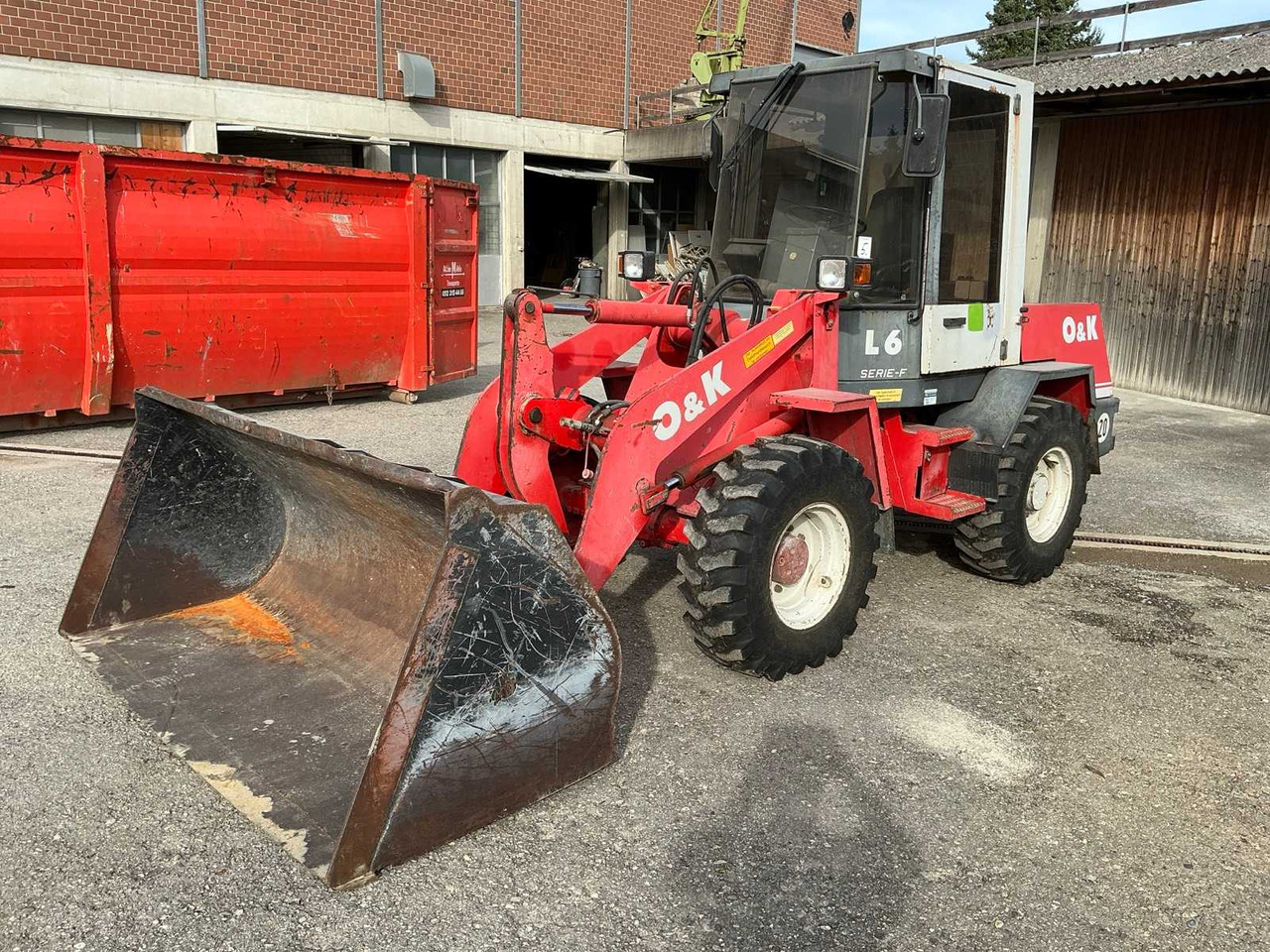 O&K 1995 O&K L6-4 WHEEL LOADER - Kolesni nakladalec: slika 1 O&K 1995 O&K L6-4 WHEEL LOADER - Kolesni nakladalec: slika 1