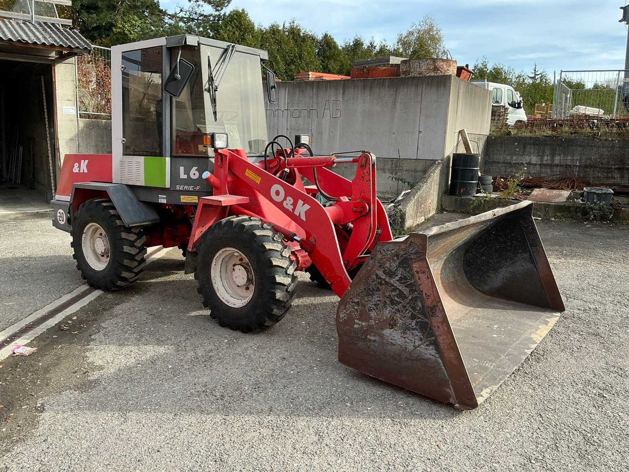 O&K 1995 O&K L6-4 WHEEL LOADER - Kolesni nakladalec: slika 2 O&K 1995 O&K L6-4 WHEEL LOADER - Kolesni nakladalec: slika 2