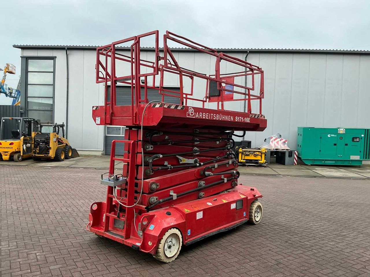 PB Lift S171-16E - Dvižna ploščad: slika 5 PB Lift S171-16E - Dvižna ploščad: slika 5