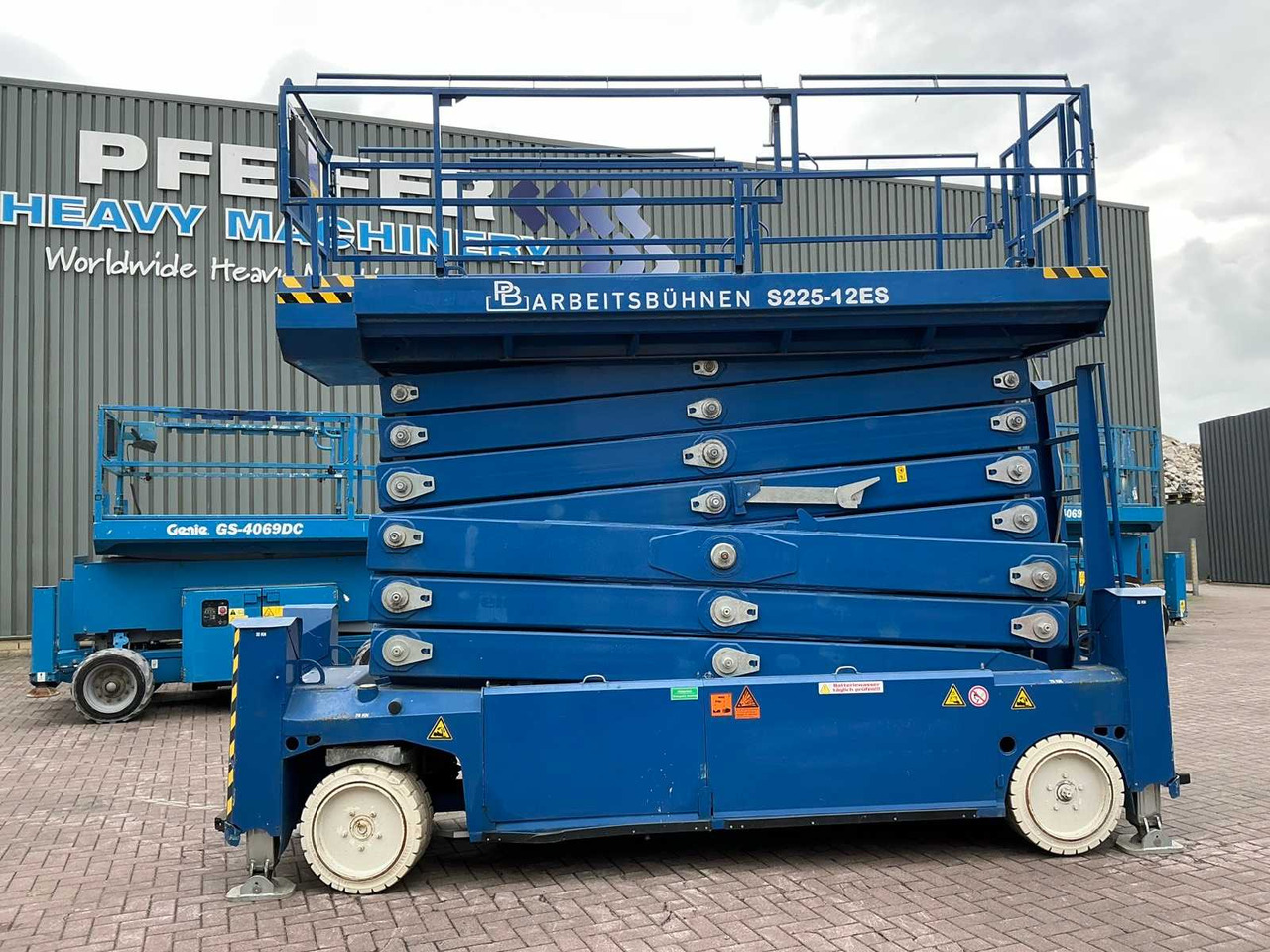 PB Lift S225-12ES - Dvižna ploščad: slika 3 PB Lift S225-12ES - Dvižna ploščad: slika 3