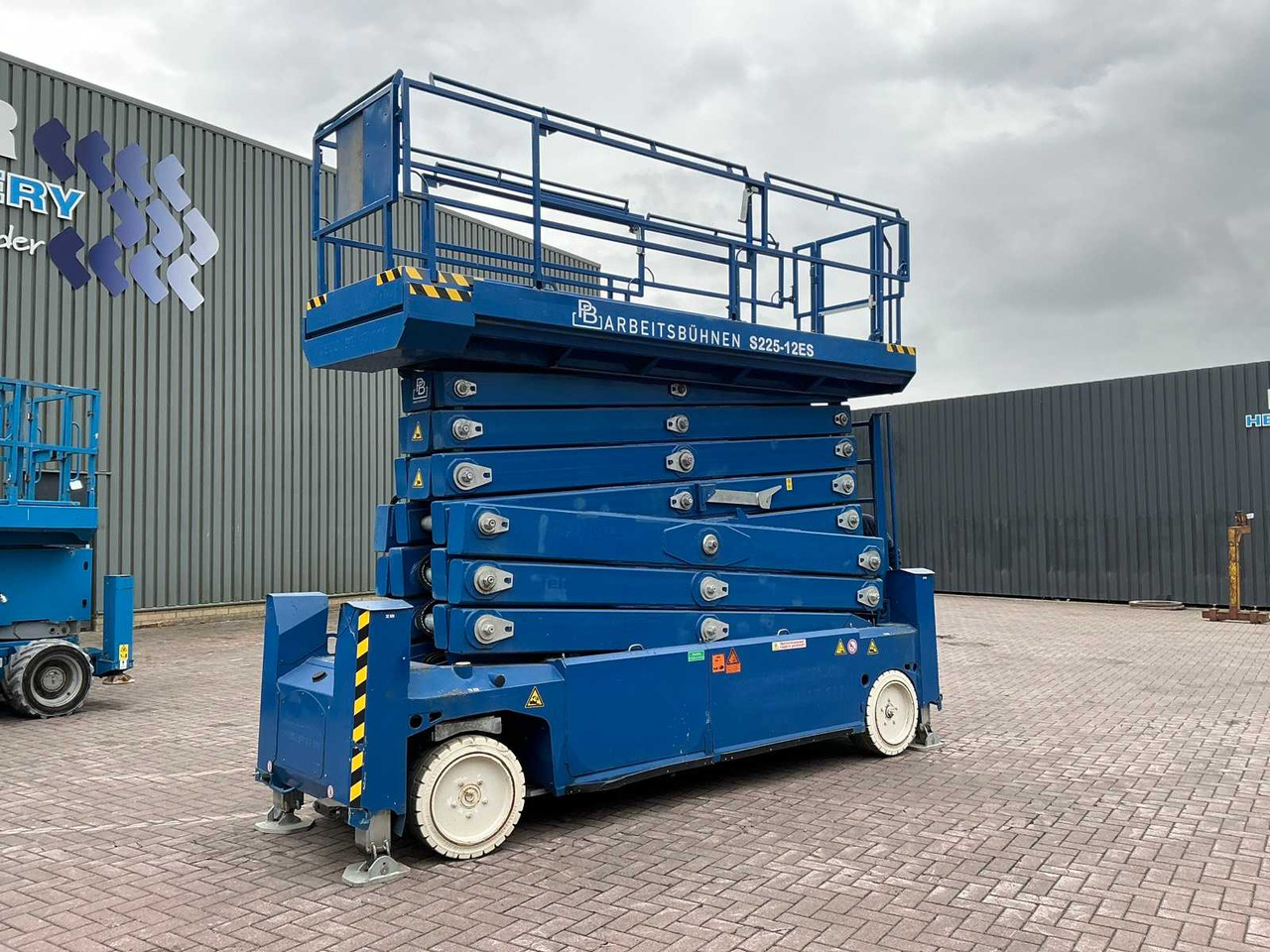 PB Lift S225-12ES - Dvižna ploščad: slika 2 PB Lift S225-12ES - Dvižna ploščad: slika 2