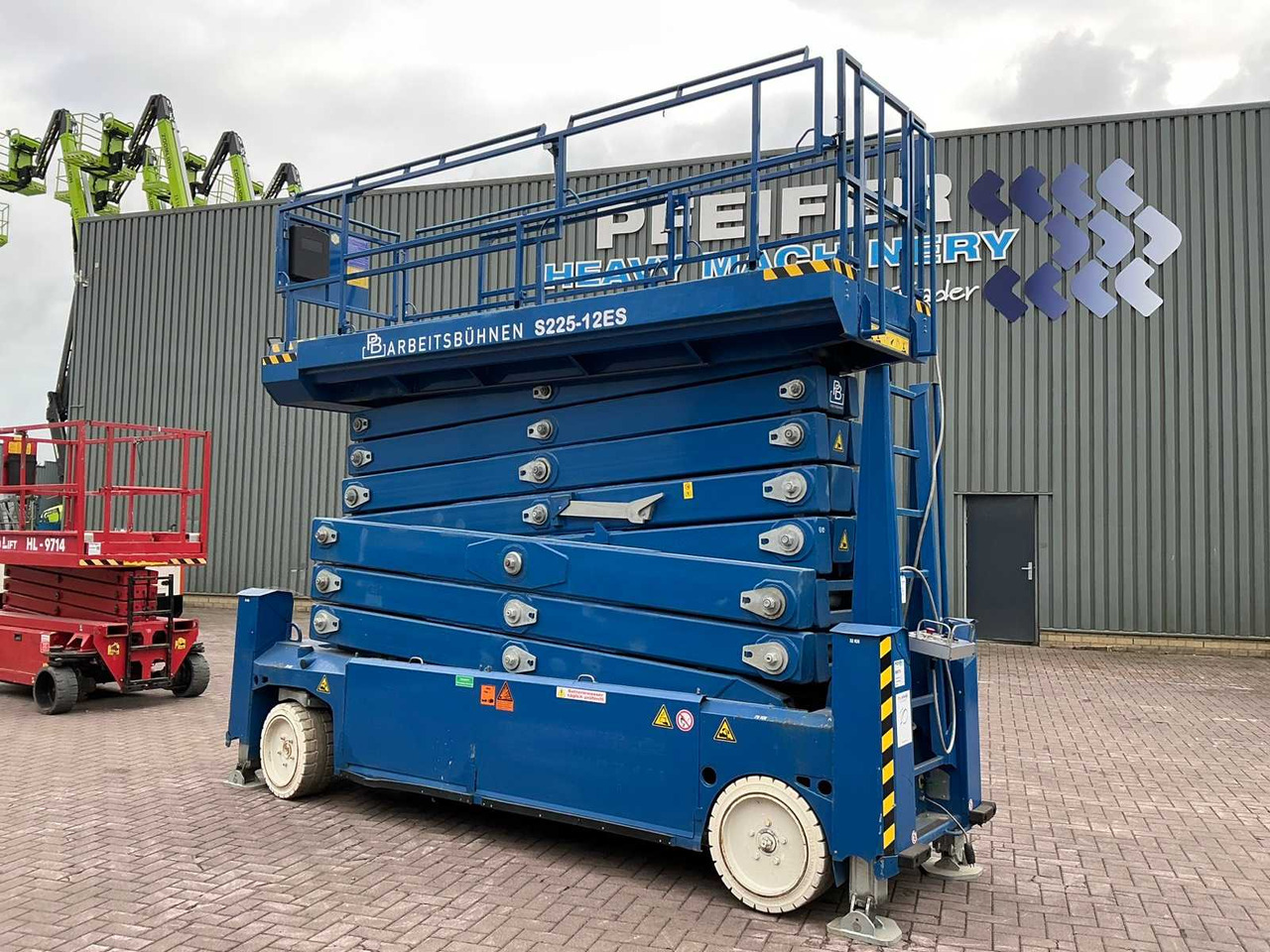 PB Lift S225-12ES - Dvižna ploščad: slika 4 PB Lift S225-12ES - Dvižna ploščad: slika 4