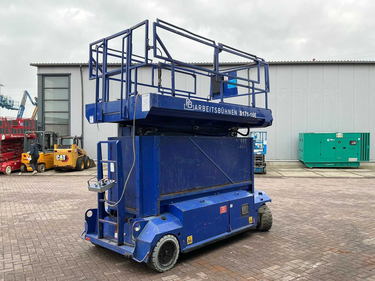 PB S171-16E - Dvižna ploščad: slika 5 PB S171-16E - Dvižna ploščad: slika 5