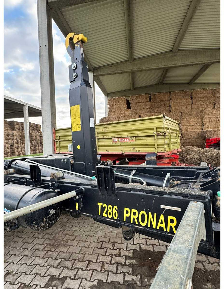PRONAR T286 - Cisterna za gnojevko: slika 4 PRONAR T286 - Cisterna za gnojevko: slika 4