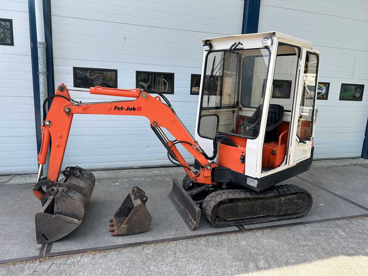 PelJob EB12 - Mini bager: slika 1 PelJob EB12 - Mini bager: slika 1