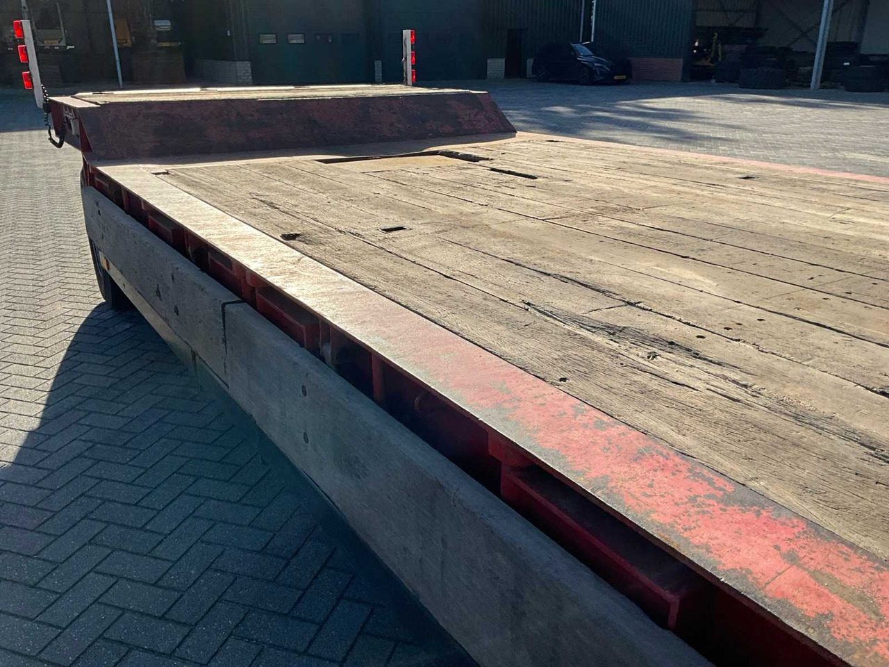 Polprikolica 1994 NOOTEBOOM ASD-28 LOW LOADER: slika 11