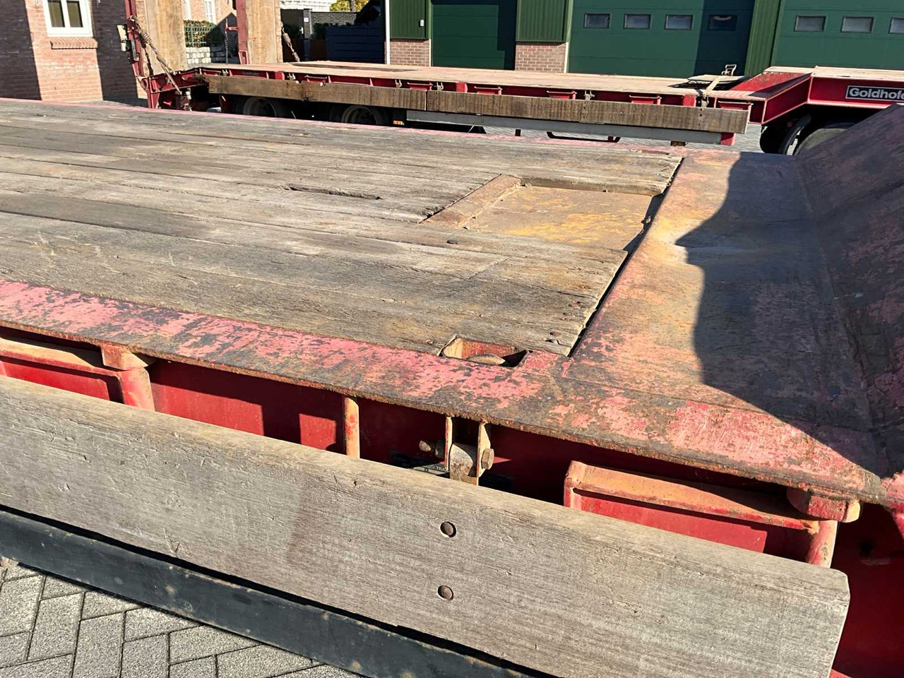 Polprikolica 1994 NOOTEBOOM ASD-28 LOW LOADER: slika 18