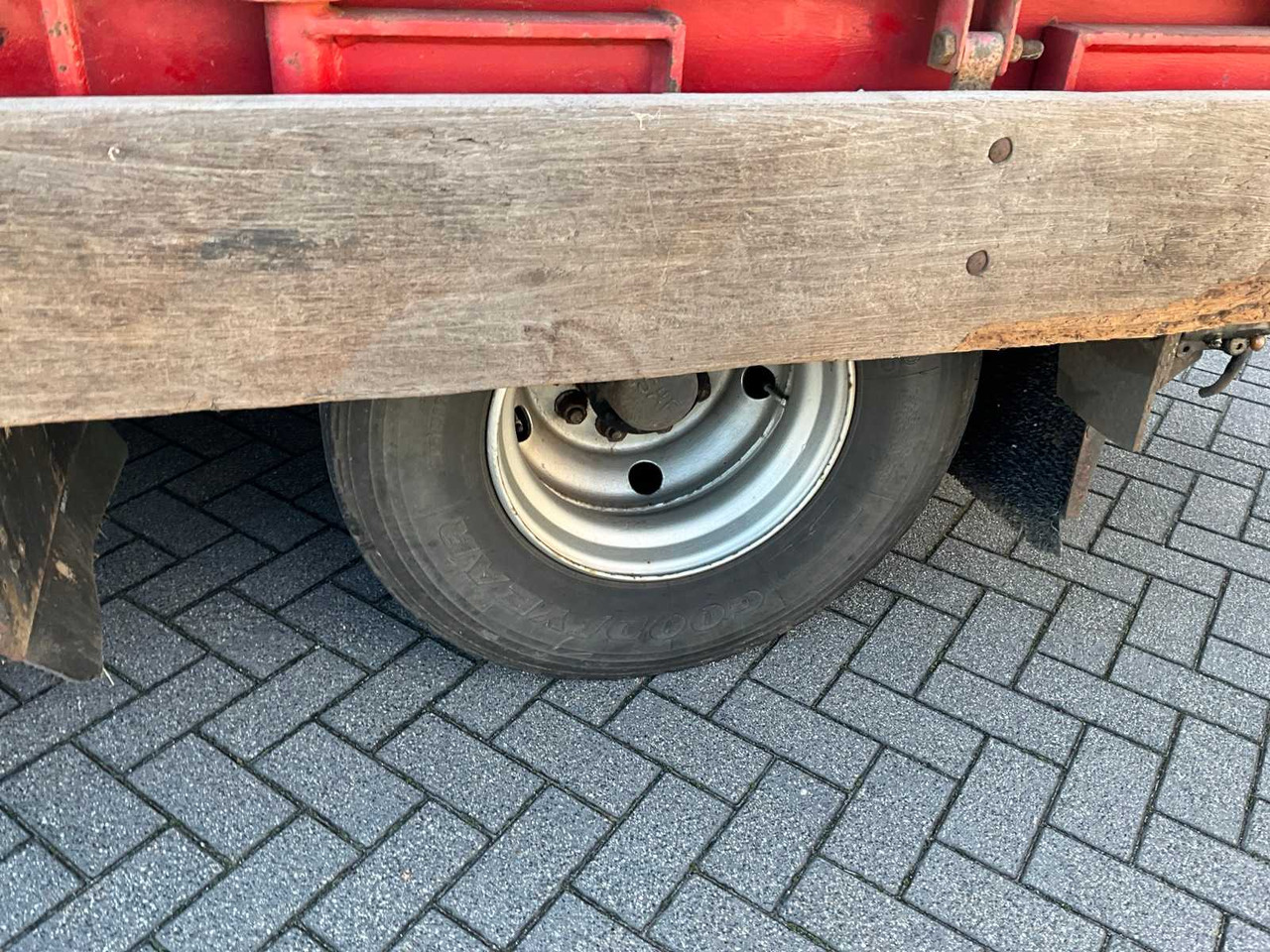 Polprikolica 1994 NOOTEBOOM ASD-28 LOW LOADER: slika 8