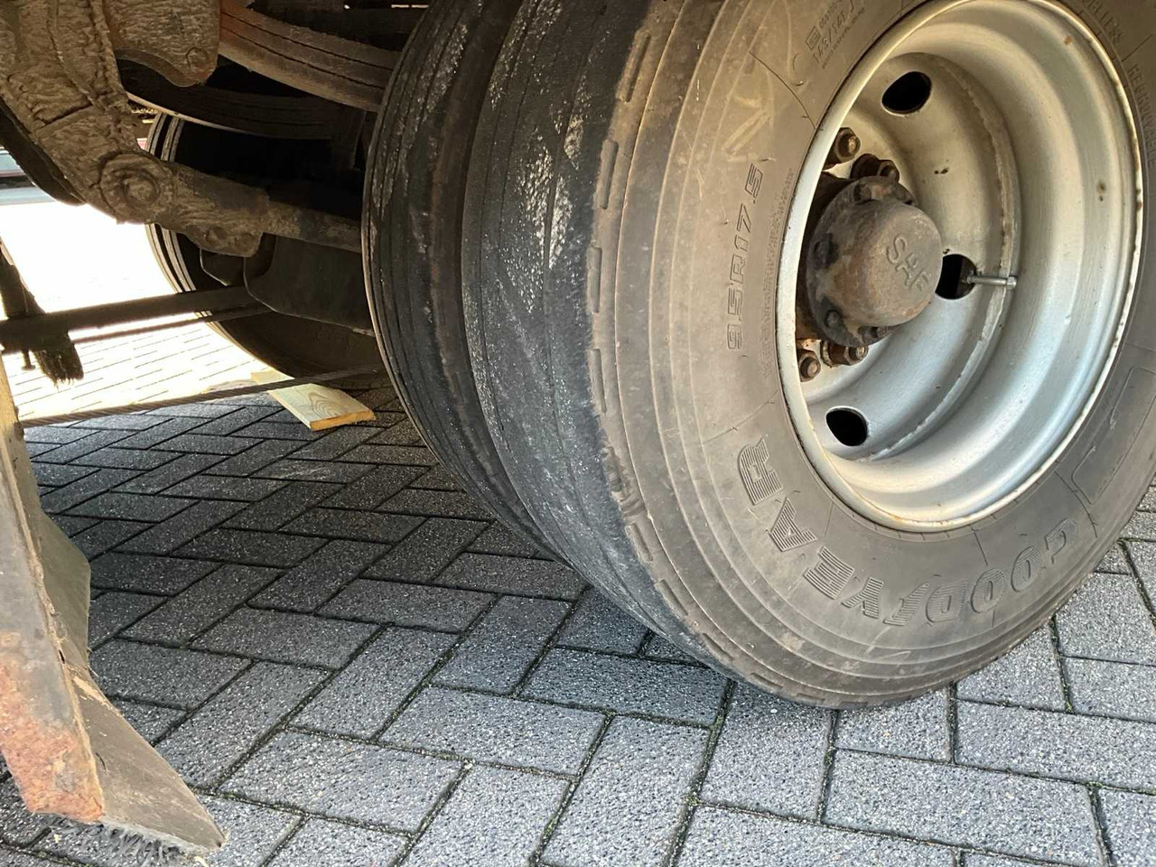 Polprikolica 1994 NOOTEBOOM ASD-28 LOW LOADER: slika 9