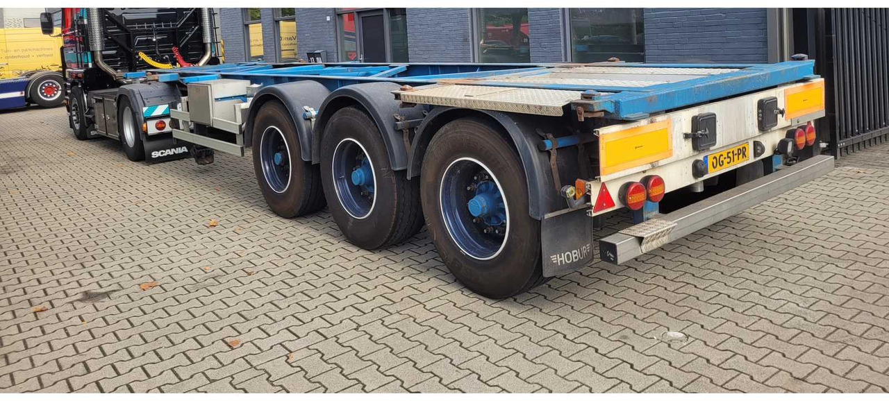 1999 VAN HOOL 30FT/20FT SEMI-TRAILER - Polprikolica: slika 3 1999 VAN HOOL 30FT/20FT SEMI-TRAILER - Polprikolica: slika 3