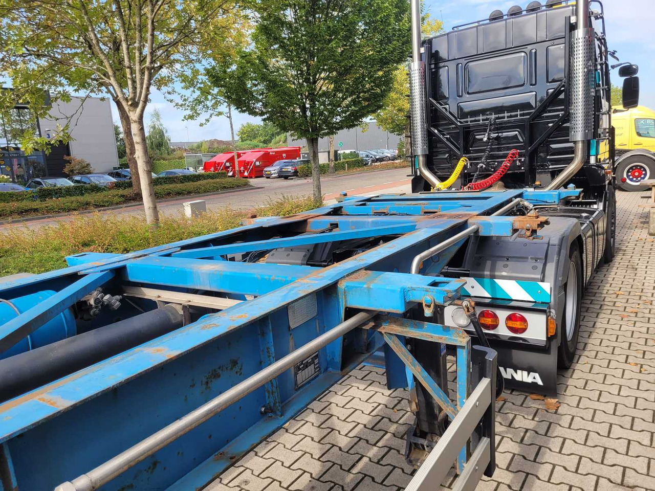 1999 VAN HOOL 30FT/20FT SEMI-TRAILER - Polprikolica: slika 4 1999 VAN HOOL 30FT/20FT SEMI-TRAILER - Polprikolica: slika 4