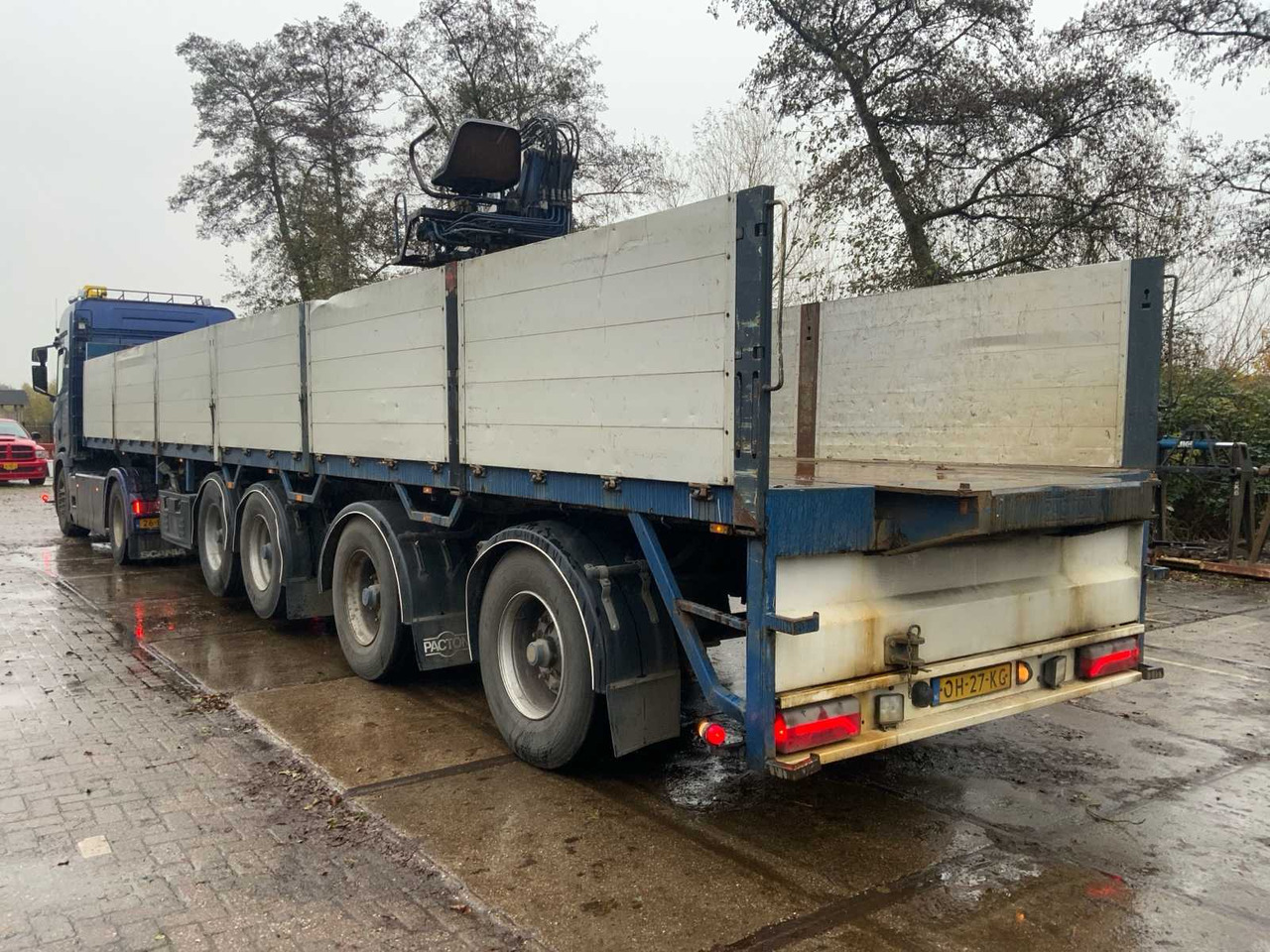 2004 PACTON T4-001 SEMI-TRAILER - Polprikolica: slika 3 2004 PACTON T4-001 SEMI-TRAILER - Polprikolica: slika 3