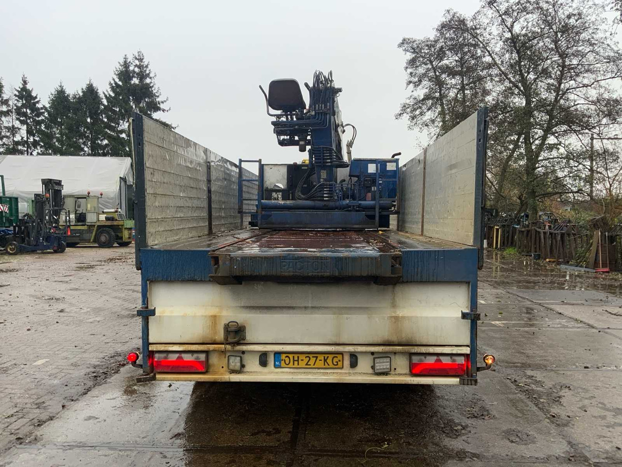 2004 PACTON T4-001 SEMI-TRAILER - Polprikolica: slika 2 2004 PACTON T4-001 SEMI-TRAILER - Polprikolica: slika 2