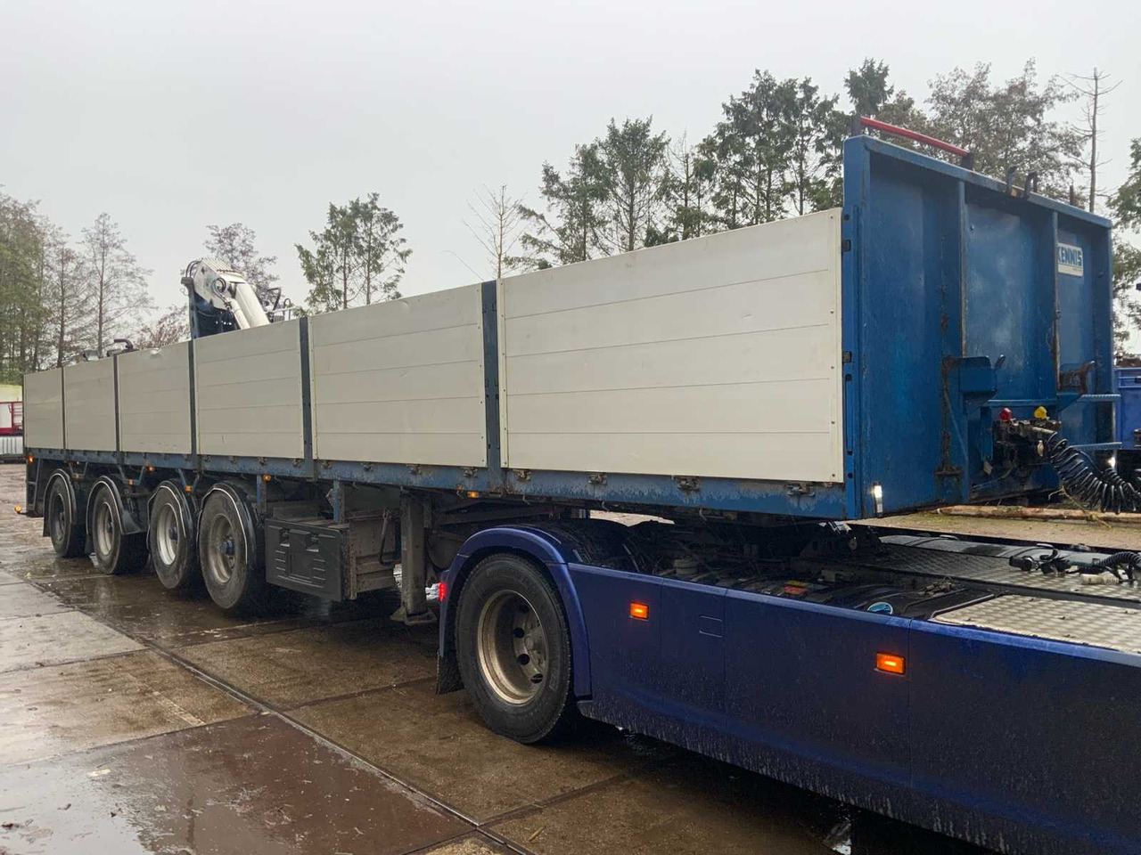 2004 PACTON T4-001 SEMI-TRAILER - Polprikolica: slika 5 2004 PACTON T4-001 SEMI-TRAILER - Polprikolica: slika 5