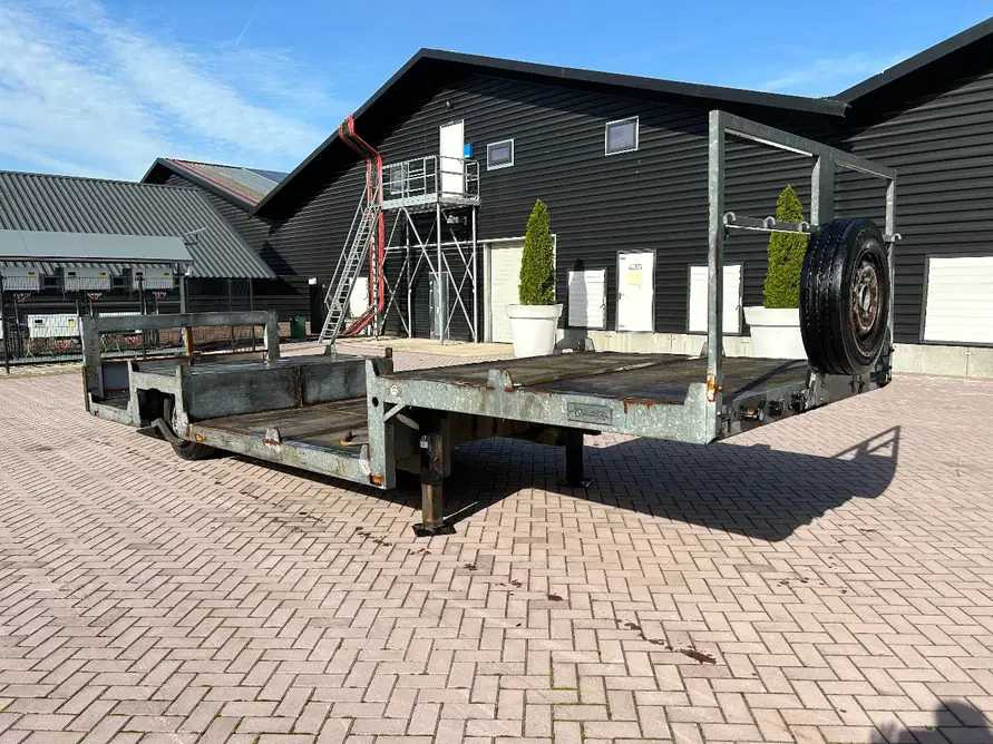 2004 VELDHUIZEN 5.6 TON BE SEMI-TRAILER - Polprikolica: slika 2 2004 VELDHUIZEN 5.6 TON BE SEMI-TRAILER - Polprikolica: slika 2