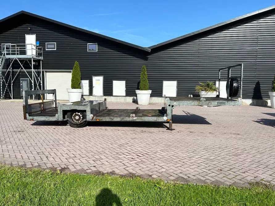 2004 VELDHUIZEN 5.6 TON BE SEMI-TRAILER - Polprikolica: slika 3 2004 VELDHUIZEN 5.6 TON BE SEMI-TRAILER - Polprikolica: slika 3