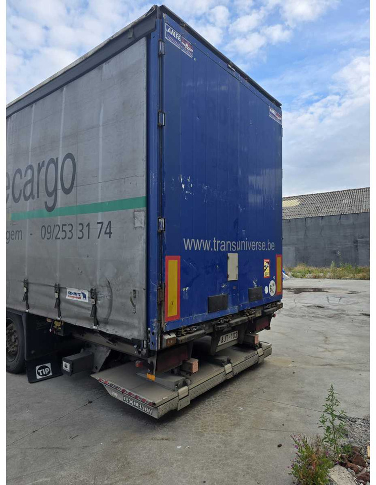 2005 SCHMITZ SPR 27/2000 SEMI-TRAILER - Polprikolica: slika 3 2005 SCHMITZ SPR 27/2000 SEMI-TRAILER - Polprikolica: slika 3