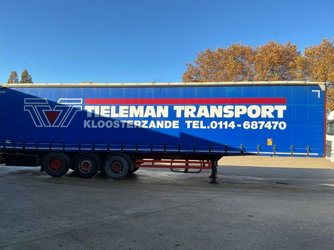 2007 KOEGEL S24 SEMI-TRAILER - Polprikolica: slika 5 2007 KOEGEL S24 SEMI-TRAILER - Polprikolica: slika 5