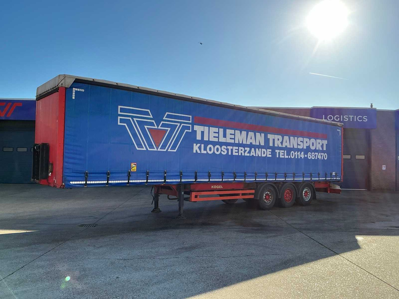2007 KOEGEL S24 SEMI-TRAILER - Polprikolica: slika 1 2007 KOEGEL S24 SEMI-TRAILER - Polprikolica: slika 1